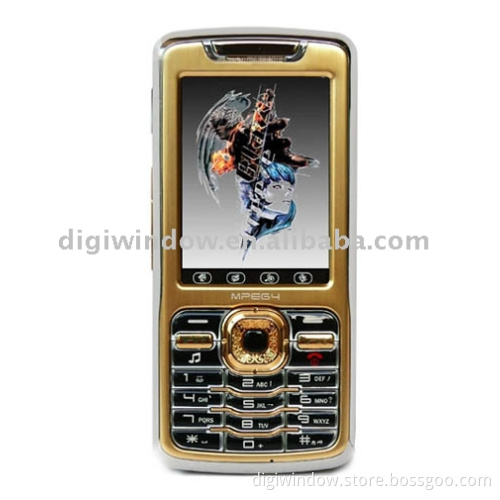 Dual Card Dual Standby Mobile Phone with FM Radio (DW-P-051)
